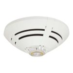 Detector multisensorial IQ8 OTG, provisto de sensor óptico, de temperatura y CO. Requiere base de conexión 805590 no incluida