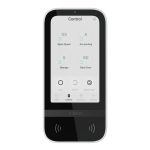 Ajax KeyPad TouchScreen (8EU) white клавіатура