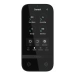 Ajax KeyPad TouchScreen (8EU) black клавіатура