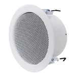Altavoz de 6.5" y 6 W para montaje en techo