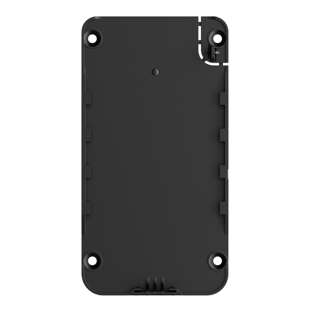 image_1024-1122.jpg Soporte Ajax Keypad Plus. Color Negro - Imagen 1
