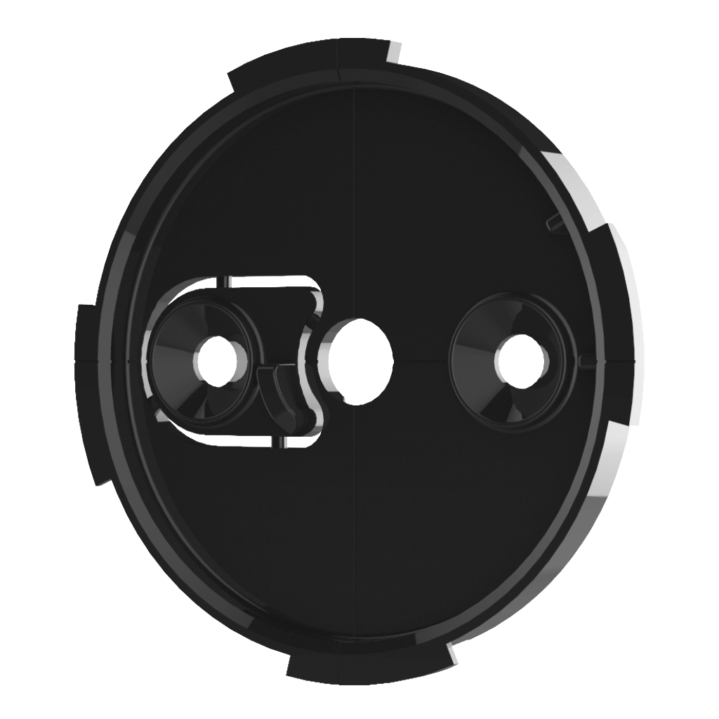 image_1024-1126.jpg Soporte Ajax HomeSiren. Color Negro - Imagen 1