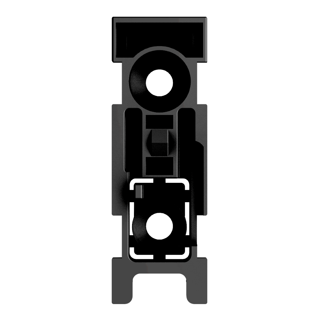 image_1024-1131.jpg Soporte Ajax DoorProtect. Color Negro - Imagen 1