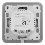 Ajax LightCore 1-gang. Interruptor Simple