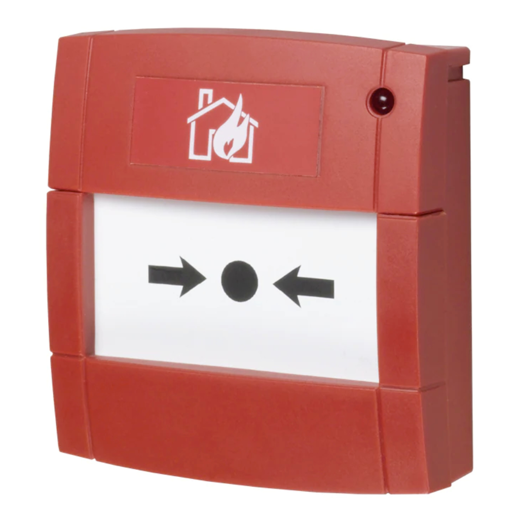 image_1024-1177.jpg Pulsador de alarma direccionable rearmable con aislador - Imagen 1