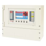 Central analógica MAX 4 lazos ampliable a 8 lazos. Protocolo Morley 750mA