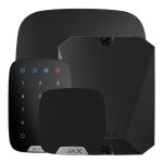 Ajax HubKit Renove negro. Hub + Multitransmiter + Keyboard + HomeSiren