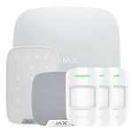Ajax HubKit Renove blanco. Hub + 3 MotionProtect + Keyboard + HomeSiren