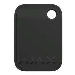 Ajax Tag. Llavero DESFire® compatible con KeyPad Plus y KeyPad Combi. Color negro
