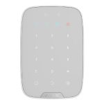 Ajax Keypad Plus (8EU) white keyboard