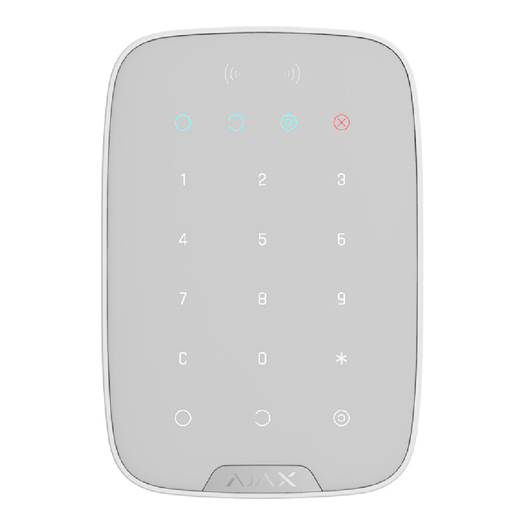 image_1024-1242.jpg Ajax Keypad Plus (8EU) white keyboard - Imagen 1