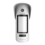 Ajax MotionCam Outdoor (8EU) white motion sensor with camera