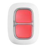 Ajax DoubleButton white EU alarm button