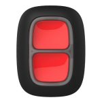 Ajax DoubleButton black EU alarm button