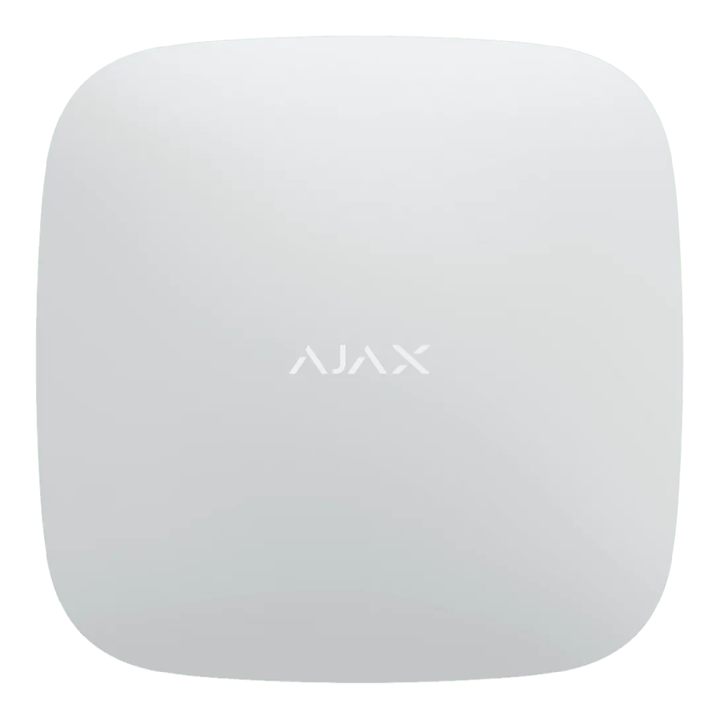 image_1024-1250.jpg Ajax Hub 2 Plus white EU security central - Imagen 1