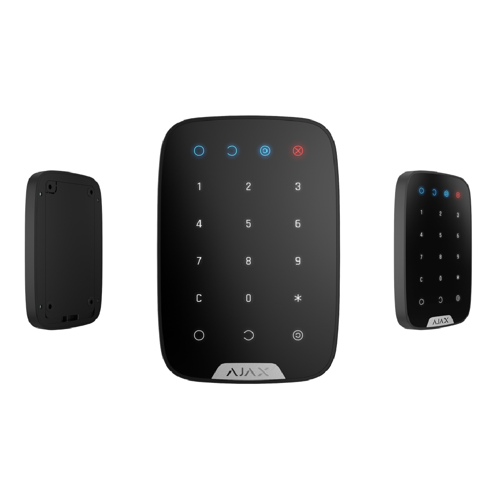 image_1024-1258.jpg Ajax Keypad black EU keyboard - Imagen 1