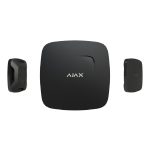 Ajax FireProtect Plus Black (with CO) smoke and carbon monoxide detector