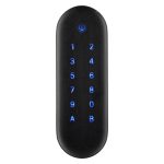 Teclado de alta seguridad con lector de doble tecnología. Compatible con KRYPTO Mobile-PASS y controladores A22K