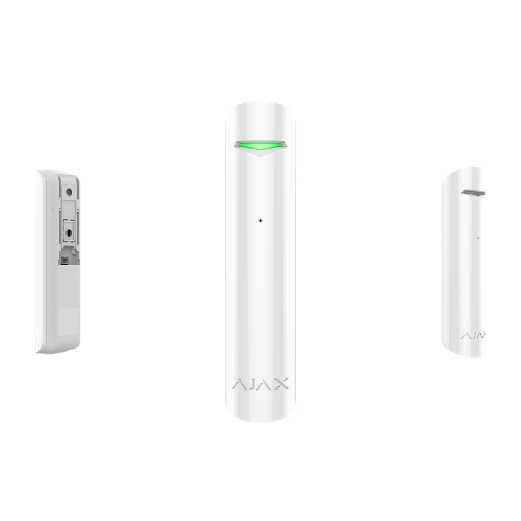 image_1024-1286.jpg Ajax GlassProtect white EU glass breakage sensor - Imagen 1
