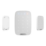 Ajax Keypad white EU keyboard