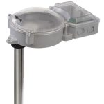 Caja de detector para conductos de ventilación. Detector y base no incluidos