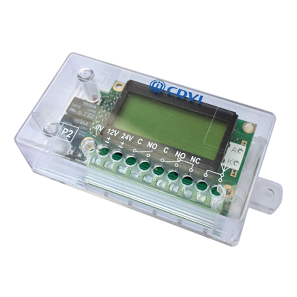 image_1024-1317.jpg Receptor RF433MHz de 2 relés con display LCD - 100 usuarios - Imagen 1