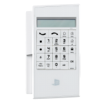 Teclado alfanumérico inalámbrico XMB con lector de tarjetas integrado