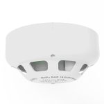Detector convencional de humos intrínsecamente seguro. Precisa zócalo YBN-R/4IS(WHT)