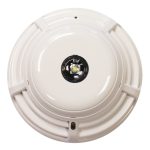 Detector SmartCell Dual Humo/Calor con sirena y flash combinados (VAD Blanco)