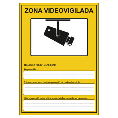 image_1024-1497.jpg Placa para RGPD en PVC Genérica CAT Tamaño A5 - Imagen 1