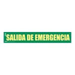 Señal salida de emergencia Clase A 65x10,5cm. Observación reducida a 7m
