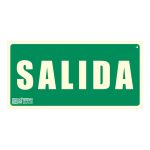 Señal salida 64x32cm. 20m