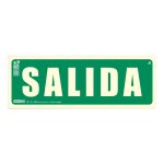 Señal salida 29,7x10,5cm
