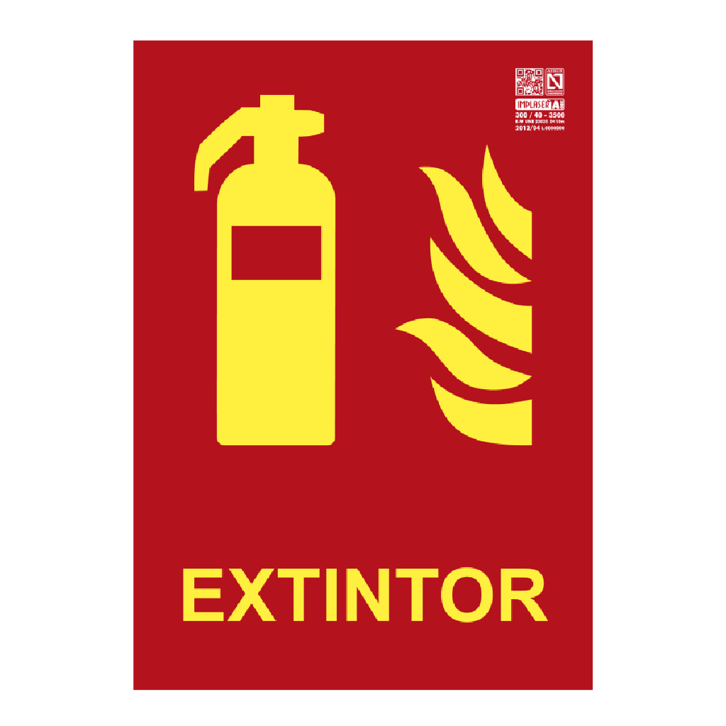 image_1024-1583.jpg Señal extintor Clase A 29,7x21cm - Imagen 1