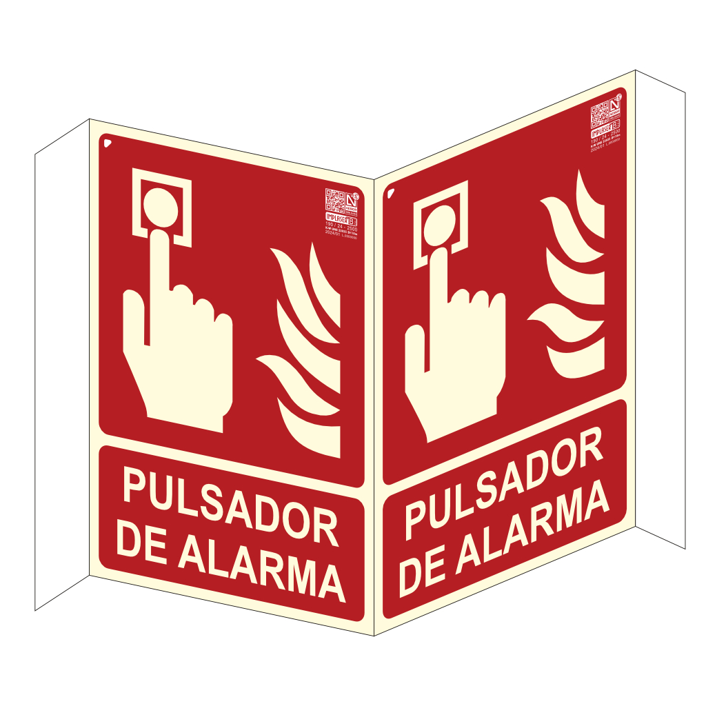 image_1024-1588.jpg Señal pulsador de alarma panorámica 29,7x21cm - Imagen 1