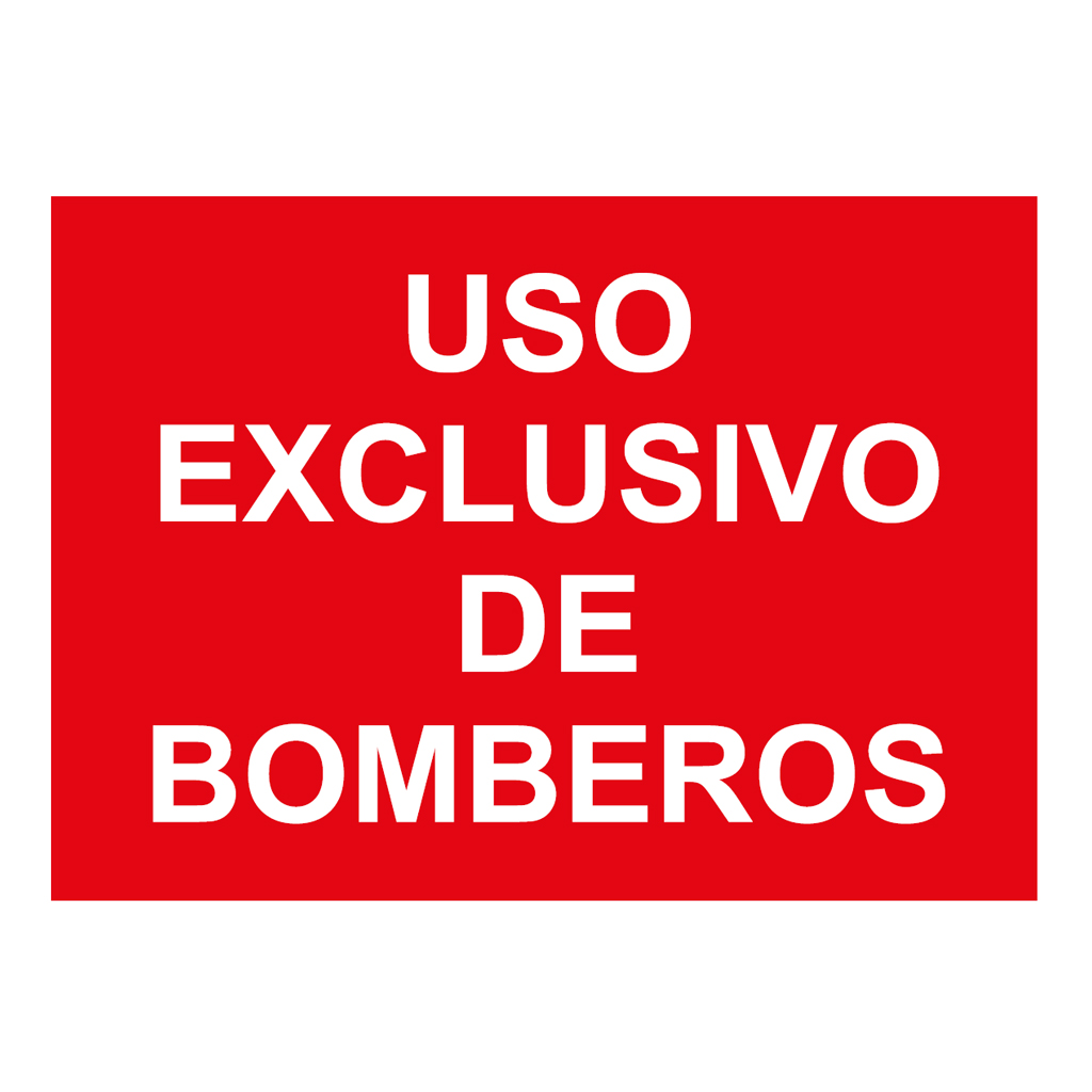 image_1024-1607.jpg Adhesivo para BIES uso exclusivo de bomberos 21x15cm - Imagen 1