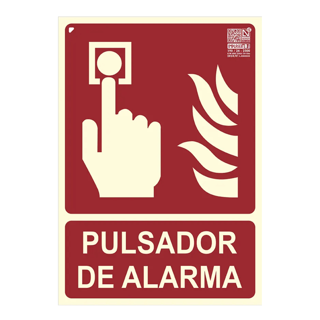 image_1024-1614.jpg Señal pulsador de alarma 29,7x21cm - Imagen 1