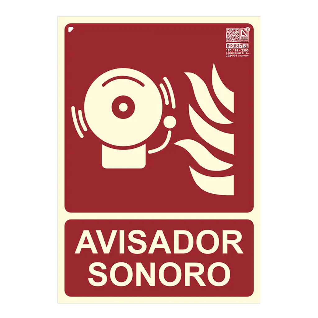image_1024-1618.jpg Señal avisador sonoro 29,7x21cm - Imagen 1