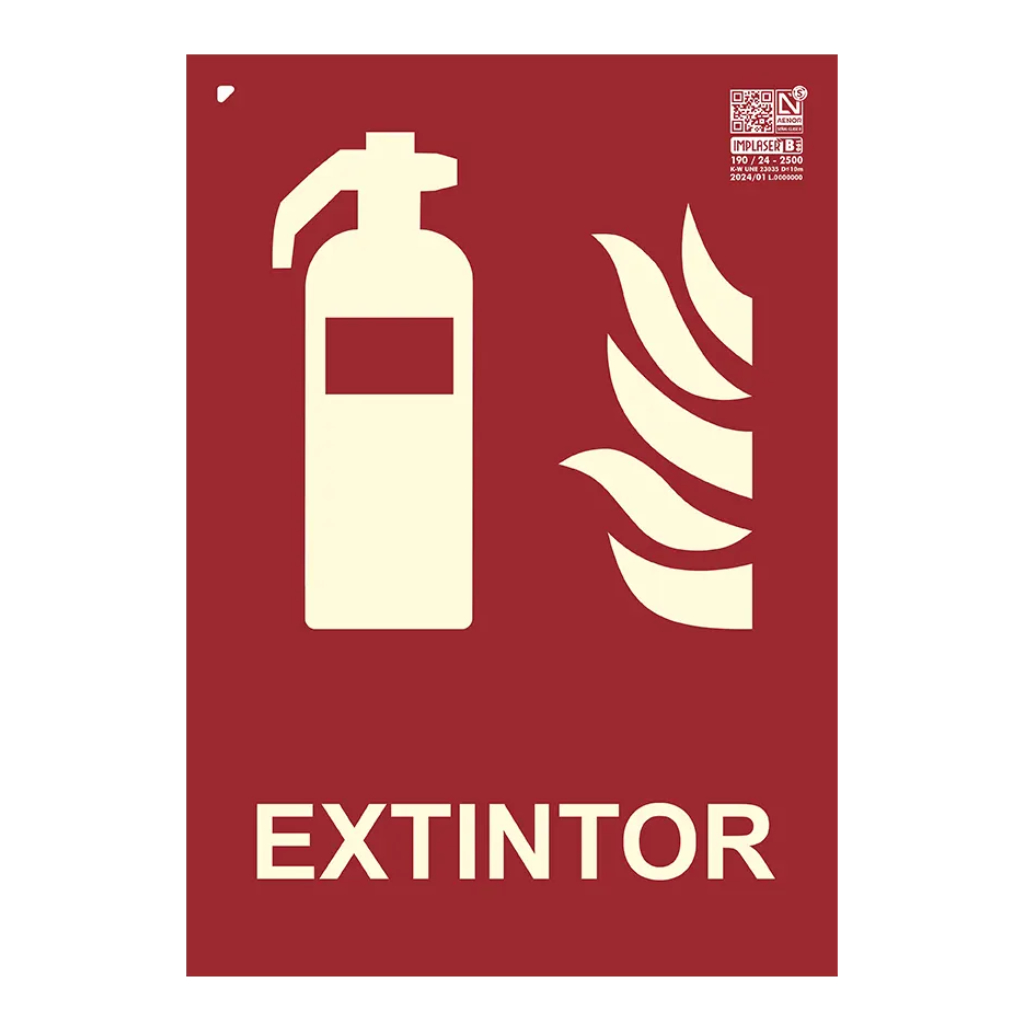 image_1024-1629.jpg Señal extintor s/marco 29,7x21cm - Imagen 1