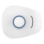 Cerradura invisible de alta seguridad con pomo antipánico y posibilidad de apertura con llave
