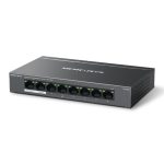 Switch Mercusys 8 puertos Gigabit con 7 puertos PoE+