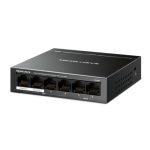 Switch Mercusys 6 puertos 10/100 Mbps con 4 puertos PoE+