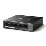 Switch Mercusys 5 puertos Gigabit con 4 puertos PoE+