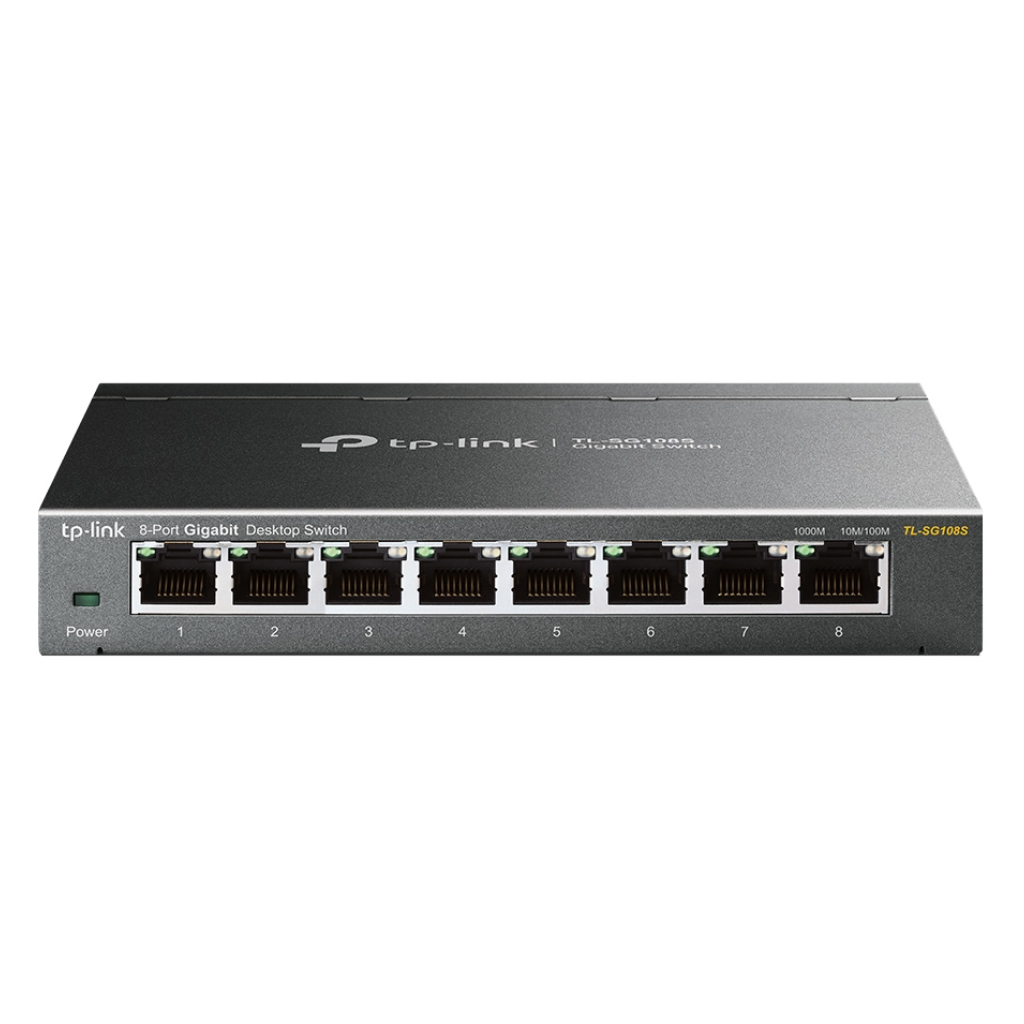 image_1024-1756.jpg Switch de sobremesa con 8 puertos Gigabit - Imagen 1