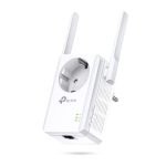 Extensor de Rango Wi-Fi 4 N300 con Enchufe Incorporado