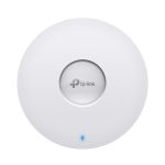 Punto de Acceso Wi-Fi 6 AX1800 Omada Doble Banda Montaje en Techo
