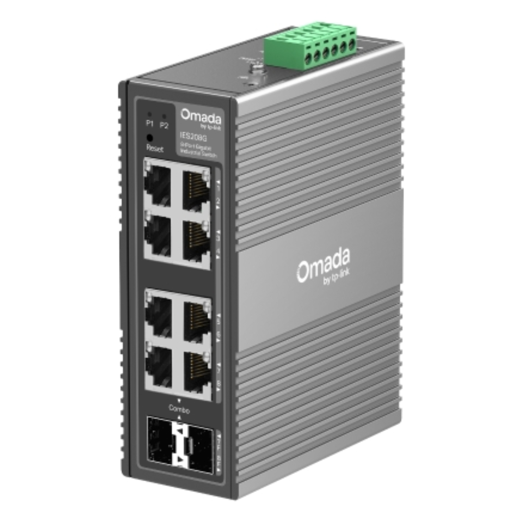 image_1024-1787.jpg Switch Industrial Omada Gigabit 8 Puertos Gestionable - Imagen 1