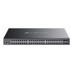 Switch Omada L2+ de 52 puertos Gigabit y 4 SFP, con 48 PoE+