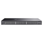Switch Omada L2+ de 48 puertos Gigabit y 4 SFP+ a 10G