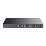 Switch Omada Agile 28 Puertos Gigabit con 24 Puertos PoE+